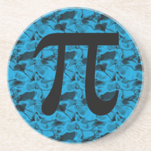 Dessous De Verre En Grès Signe de pi