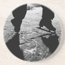 Silhouette de patins