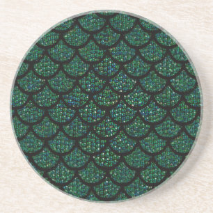 Dessous De Verre En Grès sirène