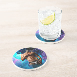 Dessous De Verre En Grès SlipperyJoe's sous-vêtements pour homme musclé ren