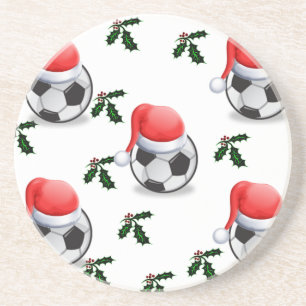 DESSOUS DE VERRE EN GRÈS SOCCER