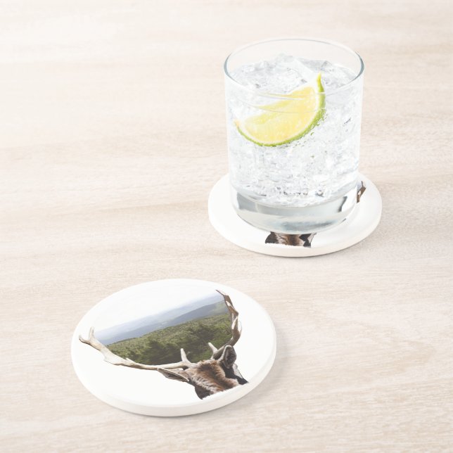 Dessous De Verre En Grès Son domaine (Côté)