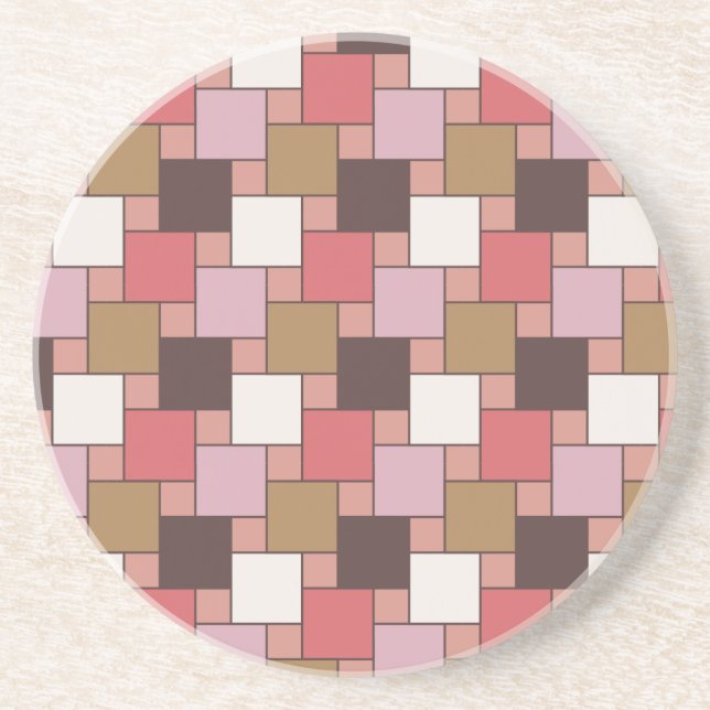 Dessous De Verre En Grès Sorbet bulle (Devant)