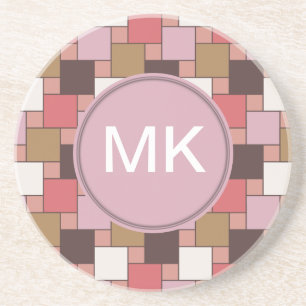 Dessous De Verre En Grès Sorbet bulle