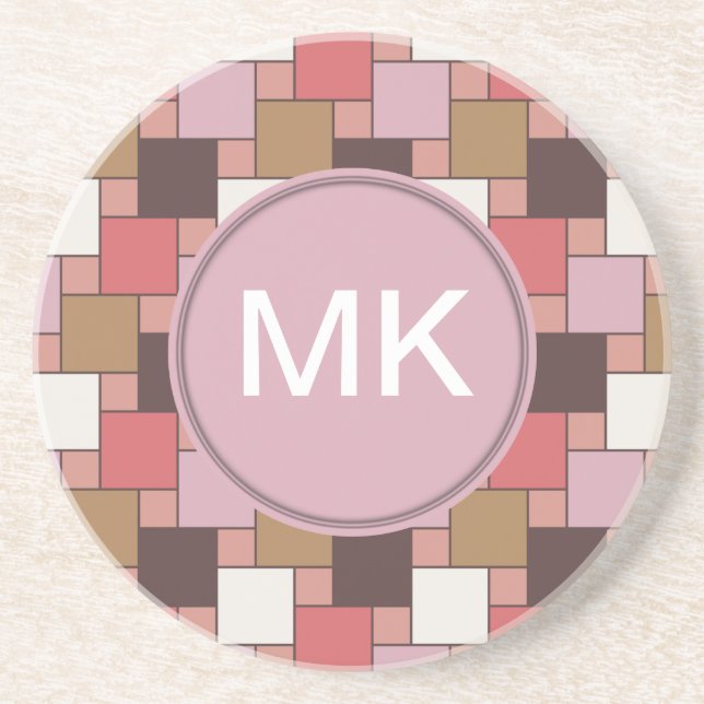 Dessous De Verre En Grès Sorbet bulle (Devant)