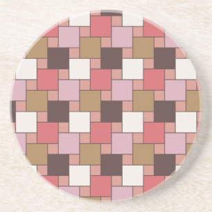 Dessous De Verre En Grès Sorbet de bubble-gum