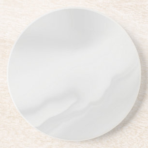 Dessous De Verre En Grès Sous-verre en papier rustique en marbre blanc simp