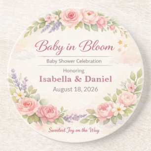 Dessous De Verre En Grès Sous-verres pour Baby Shower Ours en peluche B