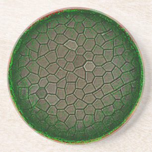 Dessous De Verre En Grès Sphère de nature