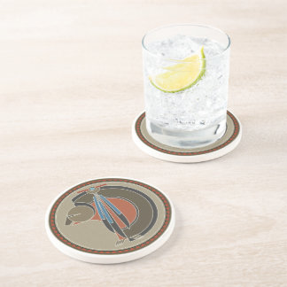 Dessous De Verre En Grès Spirit Of Bear