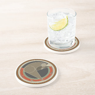 Dessous De Verre En Grès Spirit Of Horse