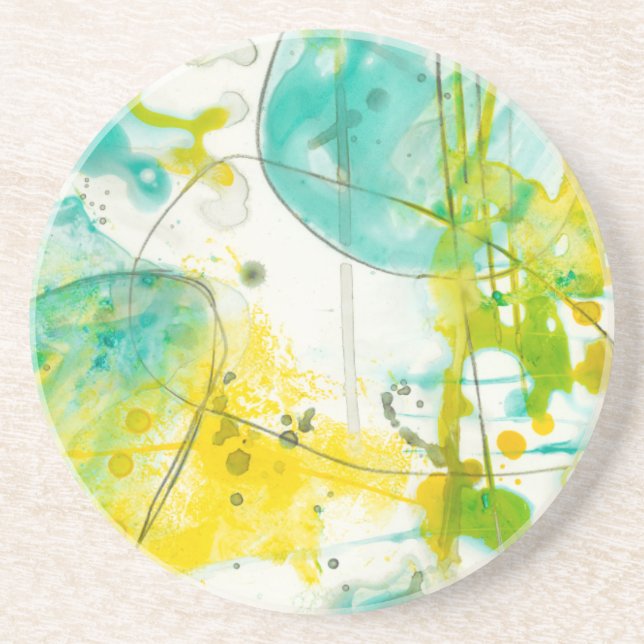 Dessous De Verre En Grès Splash II (Devant)