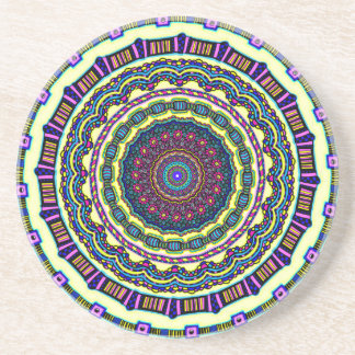 Dessous De Verre En Grès splendid mandala original art design on products