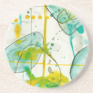 Dessous De Verre En Grès Splish Splash I