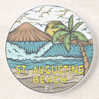 St Augustine Beach Florida Vintage