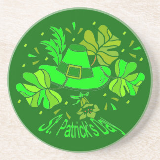 Dessous De Verre En Grès St Patrick's