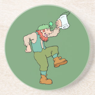 Dessous De Verre En Grès St. Patrick's Day Coaster