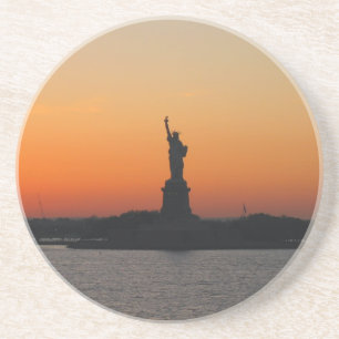 Dessous De Verre En Grès Statue de la Liberté