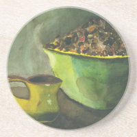 Steaming Morning Cup Cup of Coffee Bowl Coffee Bea