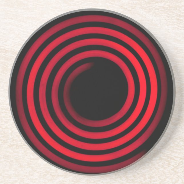 Dessous De Verre En Grès Stocker les bobines (Devant)