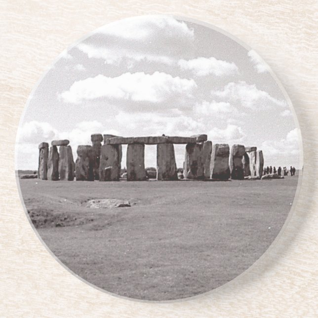 Dessous De Verre En Grès Stonehenge (Devant)