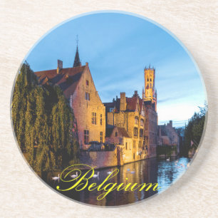 Dessous De Verre En Grès Stunning ! Medieval Bruges Belgium
