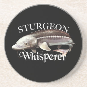 Dessous De Verre En Grès Sturgeon Whisperer