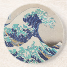 Style Japonais, Vague Coupe en papier de café à de