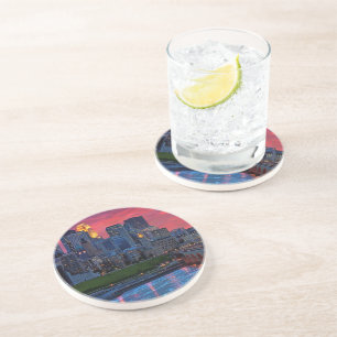 Dessous De Verre En Grès Sucrerie d'oeil de Minneapolis