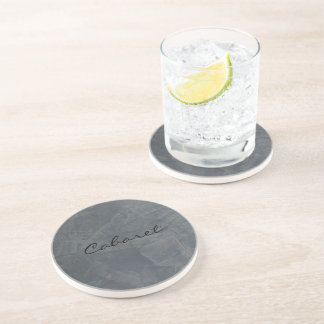 Dessous De Verre En Grès Suède gris
