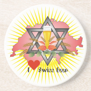 Dessous De Verre En Grès Suisse - Suisse - Svizzera - Svizra - Switzerland