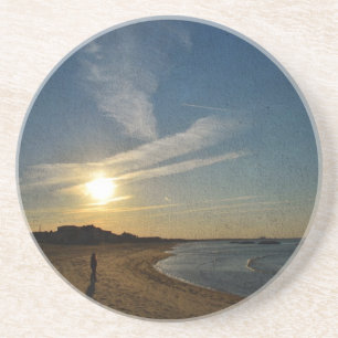 Dessous De Verre En Grès Sunset texturé par Shirley Taylor