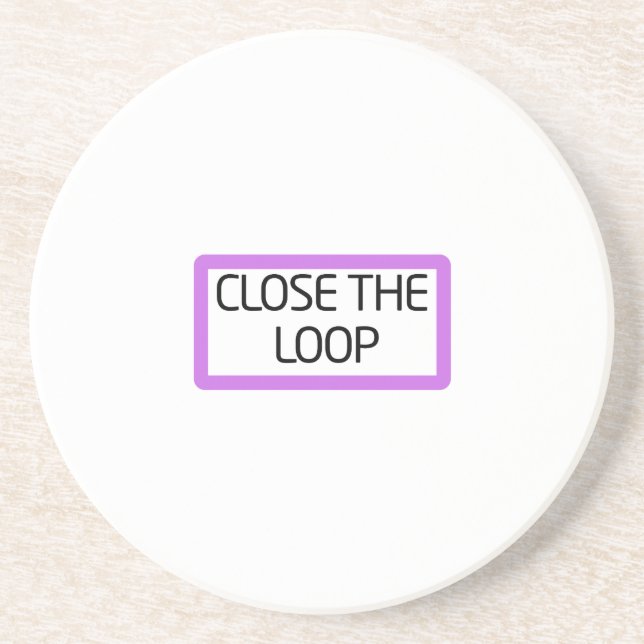 Dessous De Verre En Grès Surface Armor | Absorbent Sandstone Coaster (Devant)