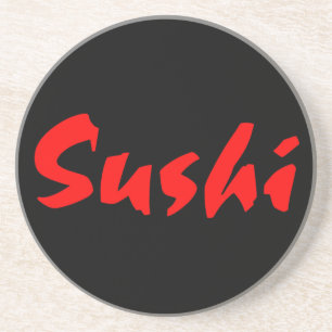 Dessous De Verre En Grès Sushi
