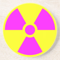 Symbole d'avertissement de rayonnement