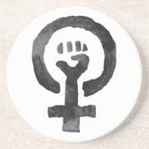 Symbole féministe de poing