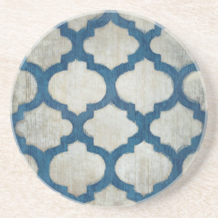 Dessous De Verre En Grès Symétrie spectrale II