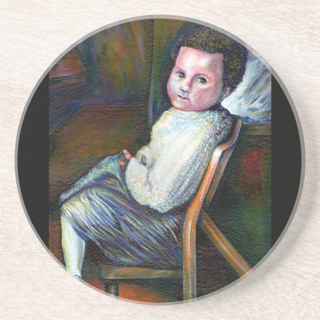 Dessous De Verre En Grès Synésie (Devant)