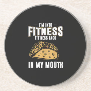 Dessous De Verre En Grès T-shirt Funny Gym Fitness