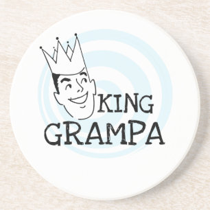Dessous De Verre En Grès T-shirts et cadeaux King Grampa