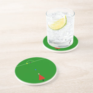 Dessous De Verre En Grès Table Snooker