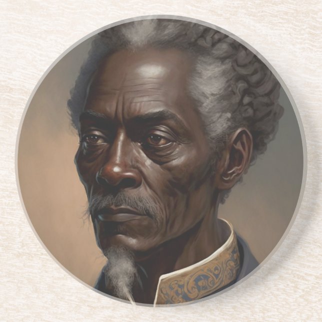 Dessous De Verre En Grès Tableau de Cleon (Devant)