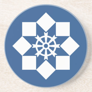 Dessous De Verre En Grès Takayanagi pinwheel