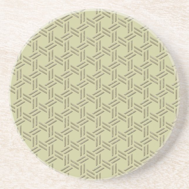Dessous De Verre En Grès tapis (Devant)