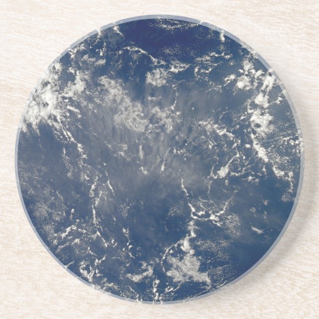 Dessous De Verre En Grès Tapis de pierre de Fiji (Devant)