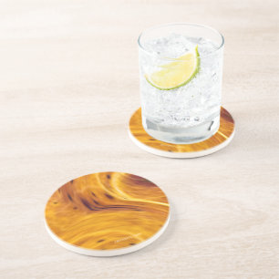 Dessous De Verre En Grès Tapis de pierre Magic Sky "Vénus"