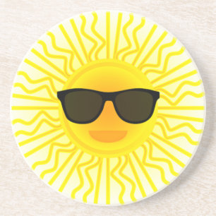 Dessous De Verre En Grès Tapis de soleil
