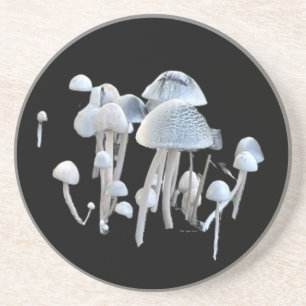 Dessous De Verre En Grès Tapis de souris Champignons