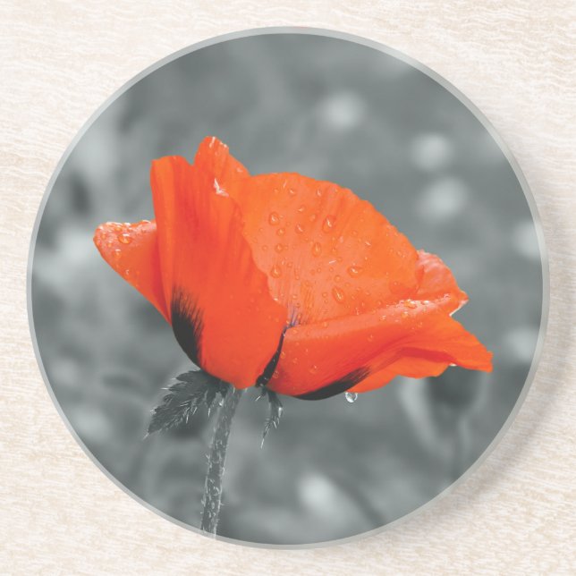 Dessous De Verre En Grès Tapis de souris Poppy (Devant)
