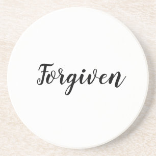 Dessous De Verre En Grès Tapis de souris Sandstone Forgiven